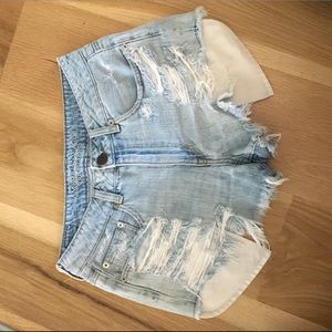 American Eagle Festival High Rise shorts